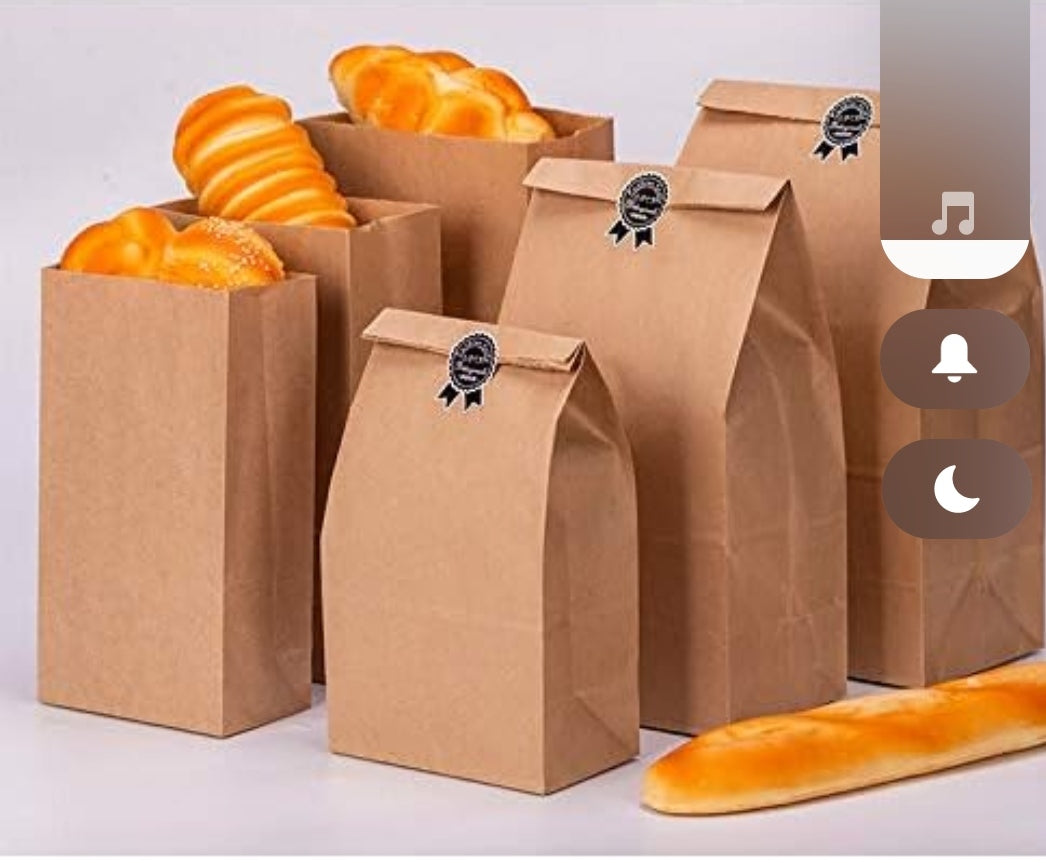 Small SOS takeaway bags: Qty 200 bags