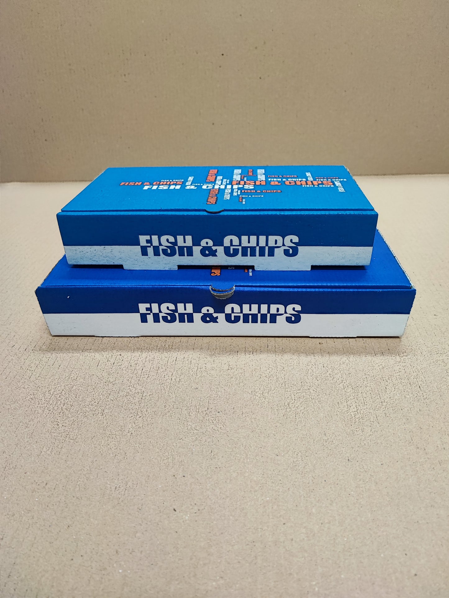Large Fish and Chips boxes Qty 100