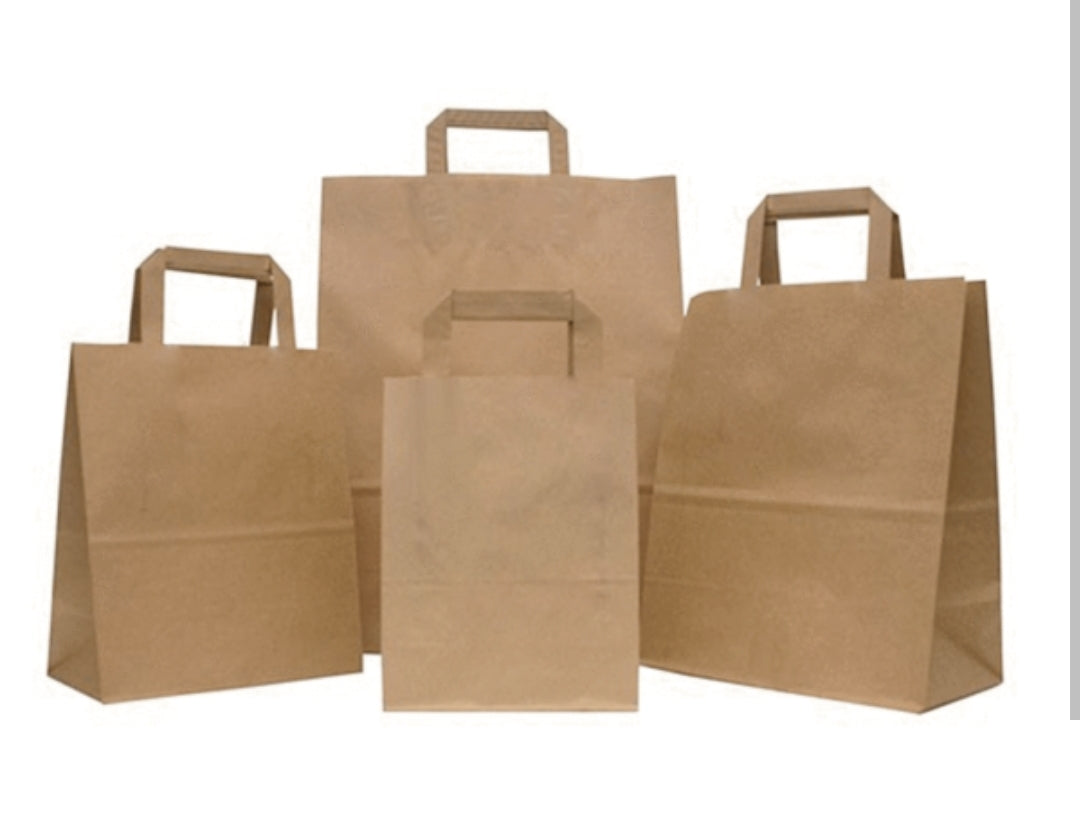 Large Takeaway Bags Qty 250