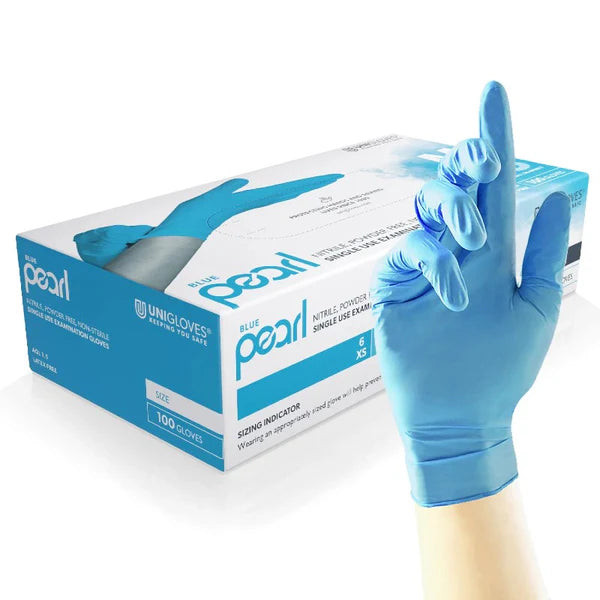 Nitrile Gloves - 100 singles