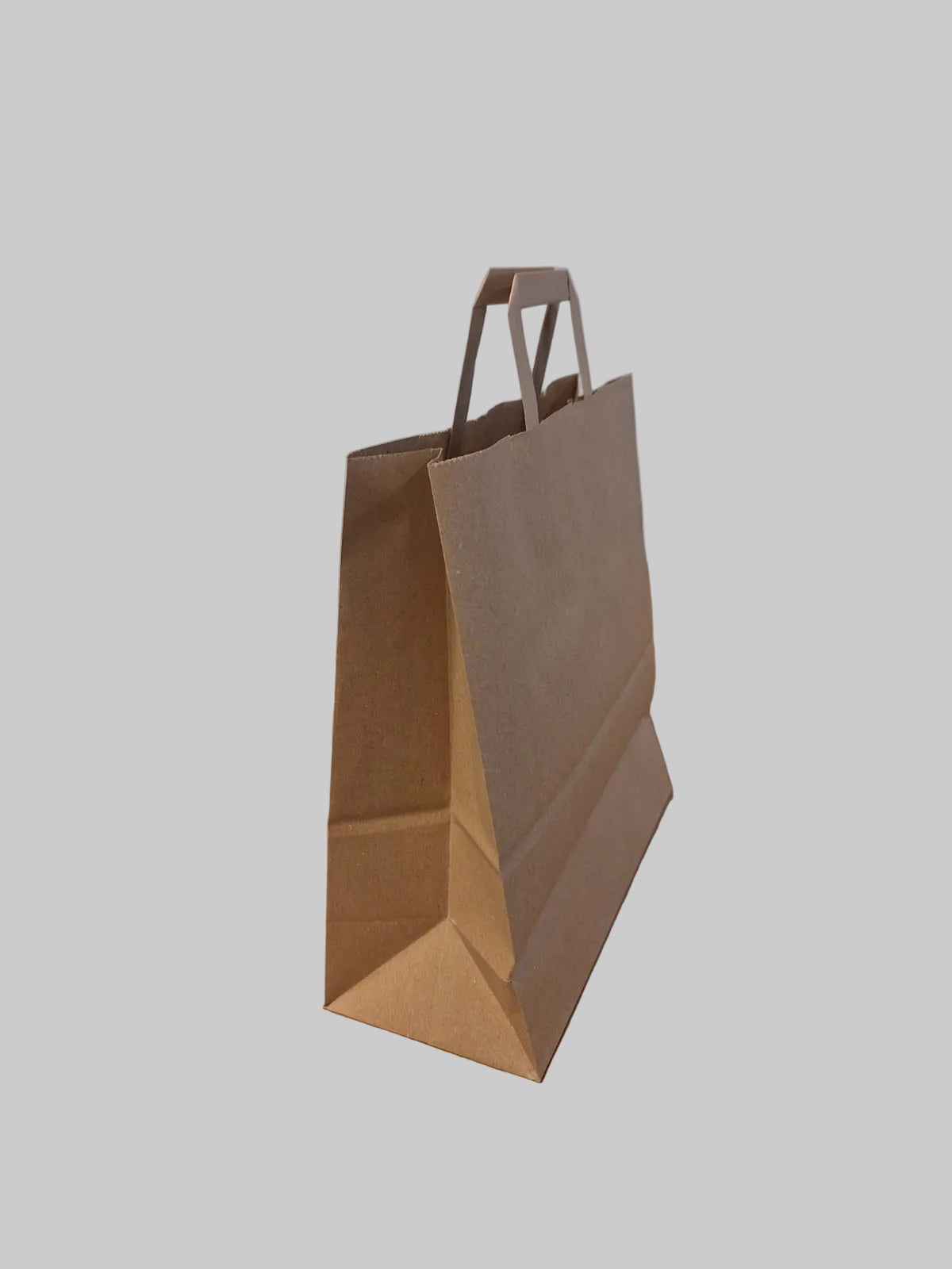 Large (360+200x370mm) Brown Take Away Bags, Qty 300 Bags