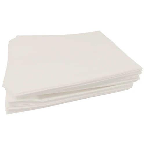 18x28 Pure Bleached Greaseproof Sheets - 480 sheets