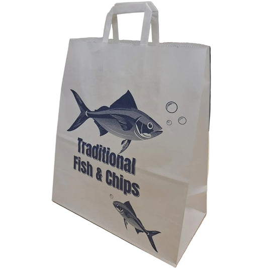 Small Fish & Chips bags: Qty 250 bags
