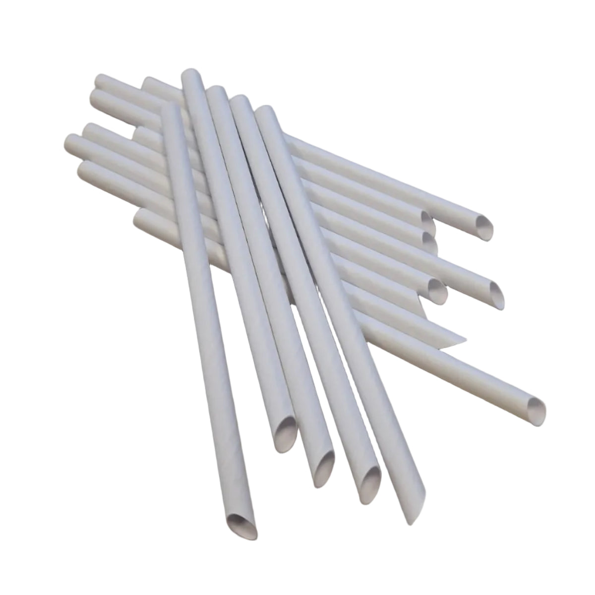 Paper Smoothie Straws 12mm x 240mm - 1000pcs