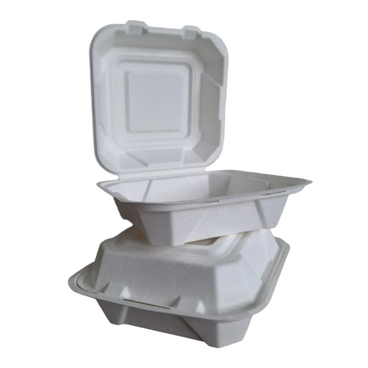 8x8 Clamshell Box - 200pcs