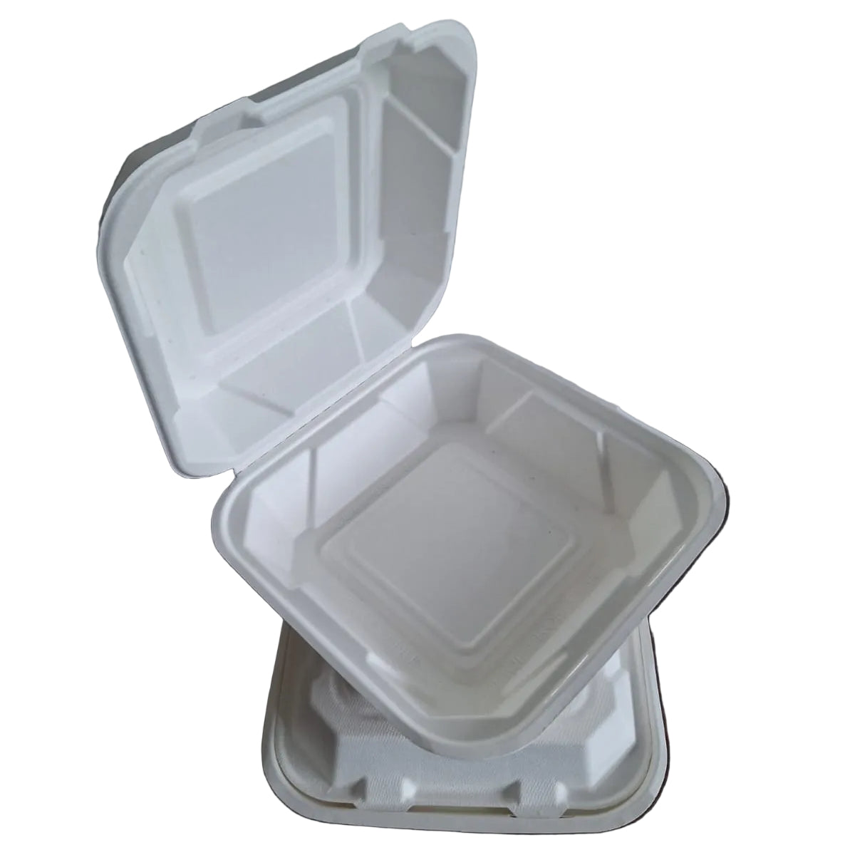 6x6 Clamshell Box - 400pcs