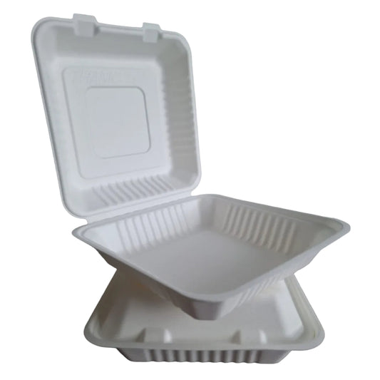 9x9 Clamshell Box - 200pcs