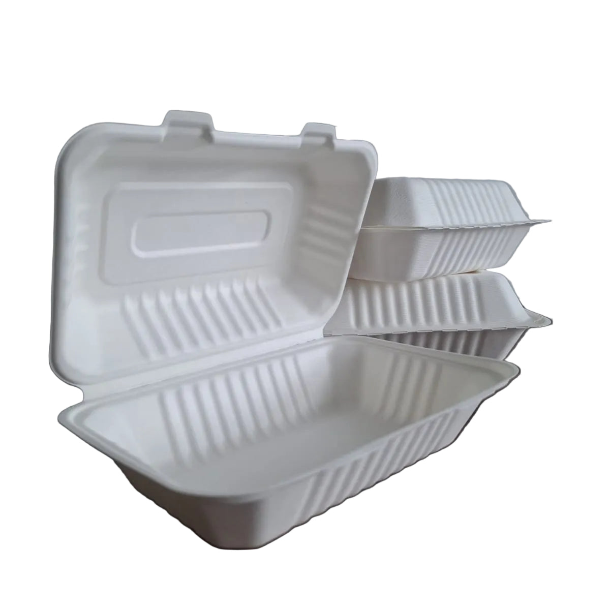 9x6 Clamshell Box - 200pcs