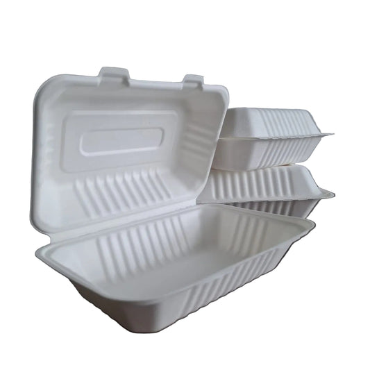 9x6 Clamshell Box - 200pcs