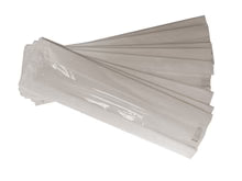 White Baguette Film Front Bag, 4x6x14 - 500pcs
