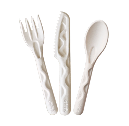 Bagasse Fork - 500pcs